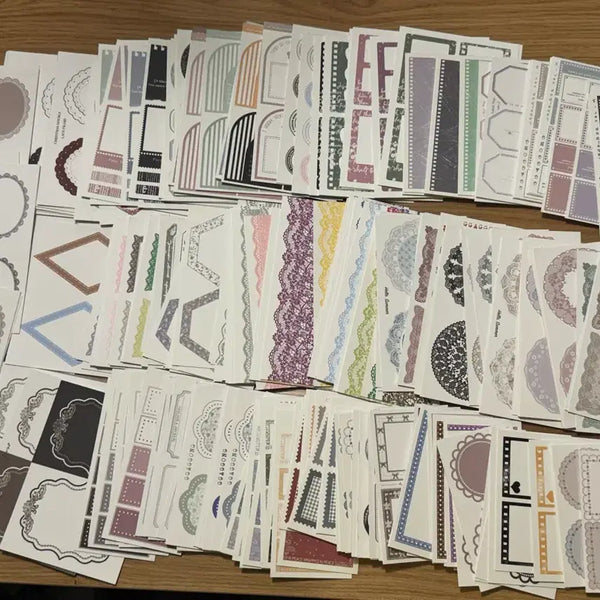 [BUNJANG] Assorted Memo Pads Bundle / 감성다꾸 떡메 처분합니다 (1,2번박스)
