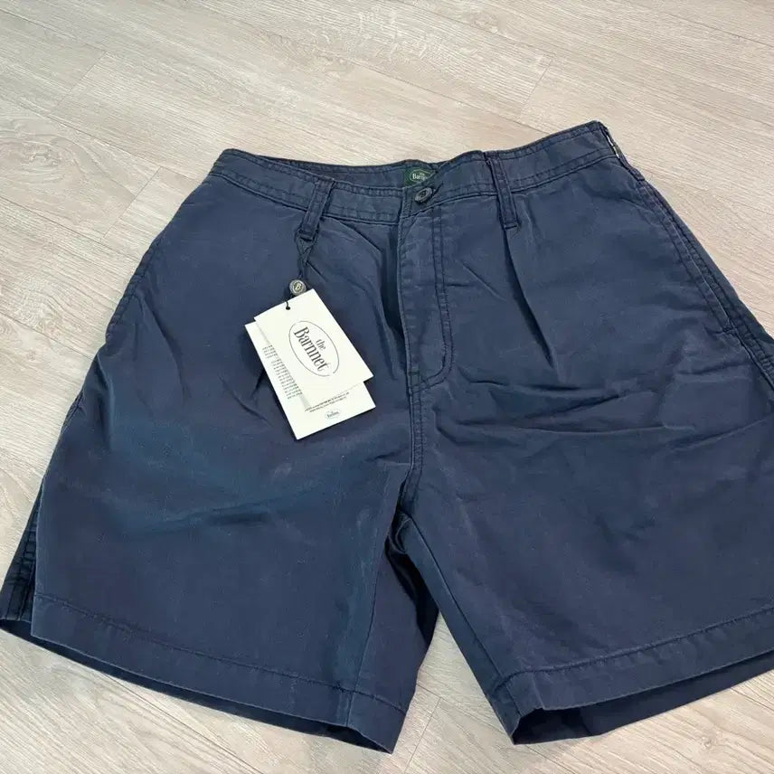 [BUNJANG] The Barnet Navy Pinch Shorts S / 더바넷 navy pinch 쇼츠 s