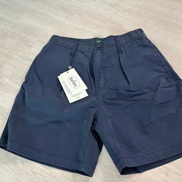 [BUNJANG] The Barnet Navy Pinch Shorts S / 더바넷 navy pinch 쇼츠 s