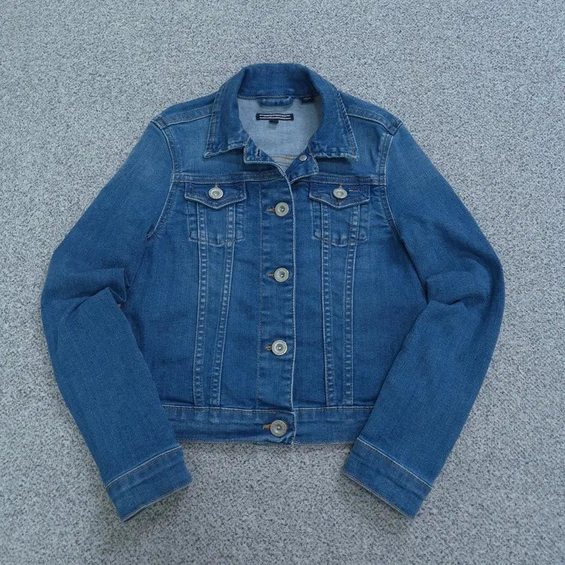 [BUNJANG] Tommy Hilfiger Kids Jacket Size 8 / 128 / 8 / 128 타미힐피거 자켓 키즈 | 0817B33