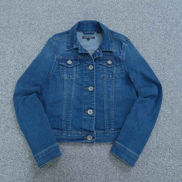 [BUNJANG] Tommy Hilfiger Kids Jacket Size 8 / 128 / 8 / 128 타미힐피거 자켓 키즈 | 0817B33