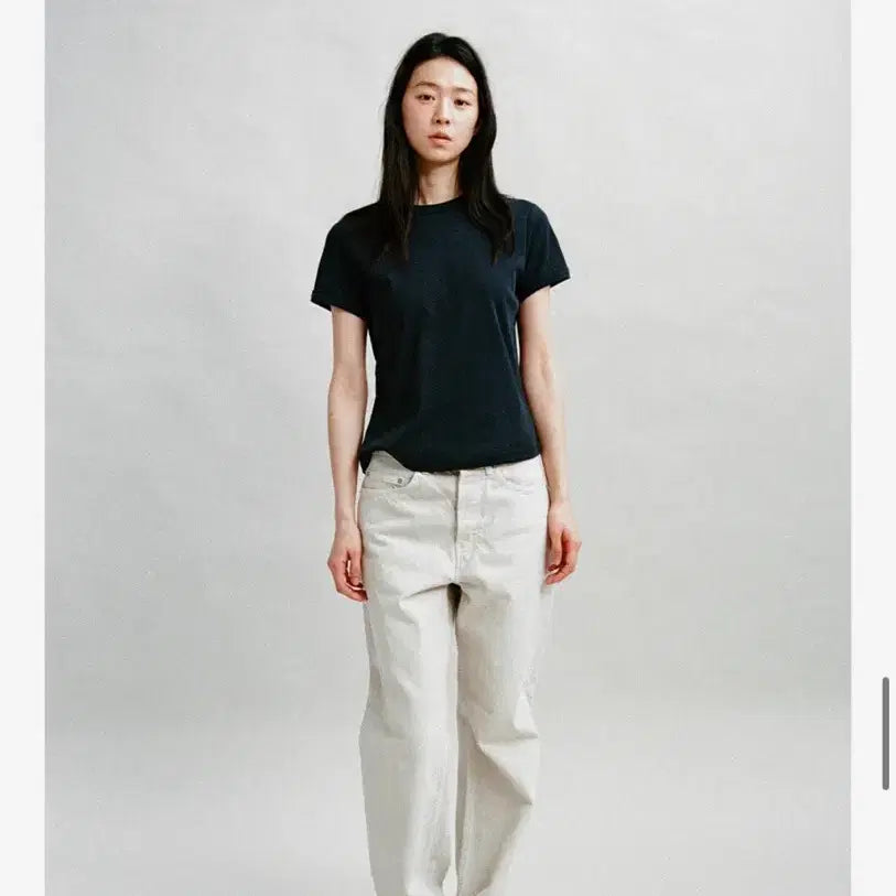 [BUNJANG] URBANIC30 Milo T-Shirt Navy M / 얼바닉30 마일로티(네이비,m사이즈)