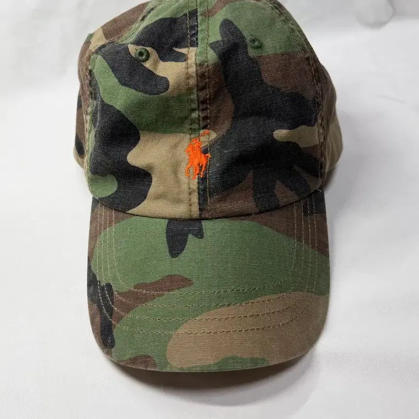 [BUNJANG] Polo Ralph Lauren Camo Ball Cap / 폴로 랄프로렌 카모 볼캡