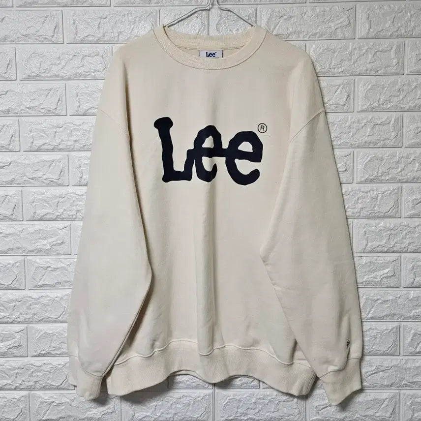[BUNJANG] Lee Basic Logo Sweatshirt L / Lee 맨투맨티셔츠 판매합니다