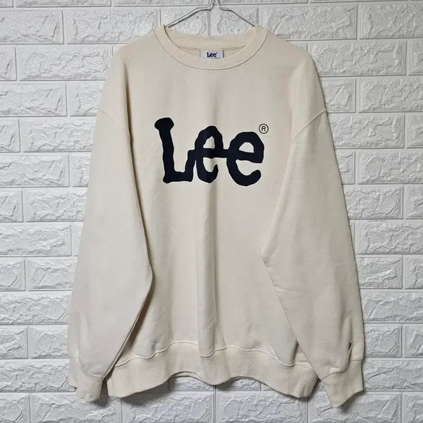 [BUNJANG] Lee Basic Logo Sweatshirt L / Lee 맨투맨티셔츠 판매합니다