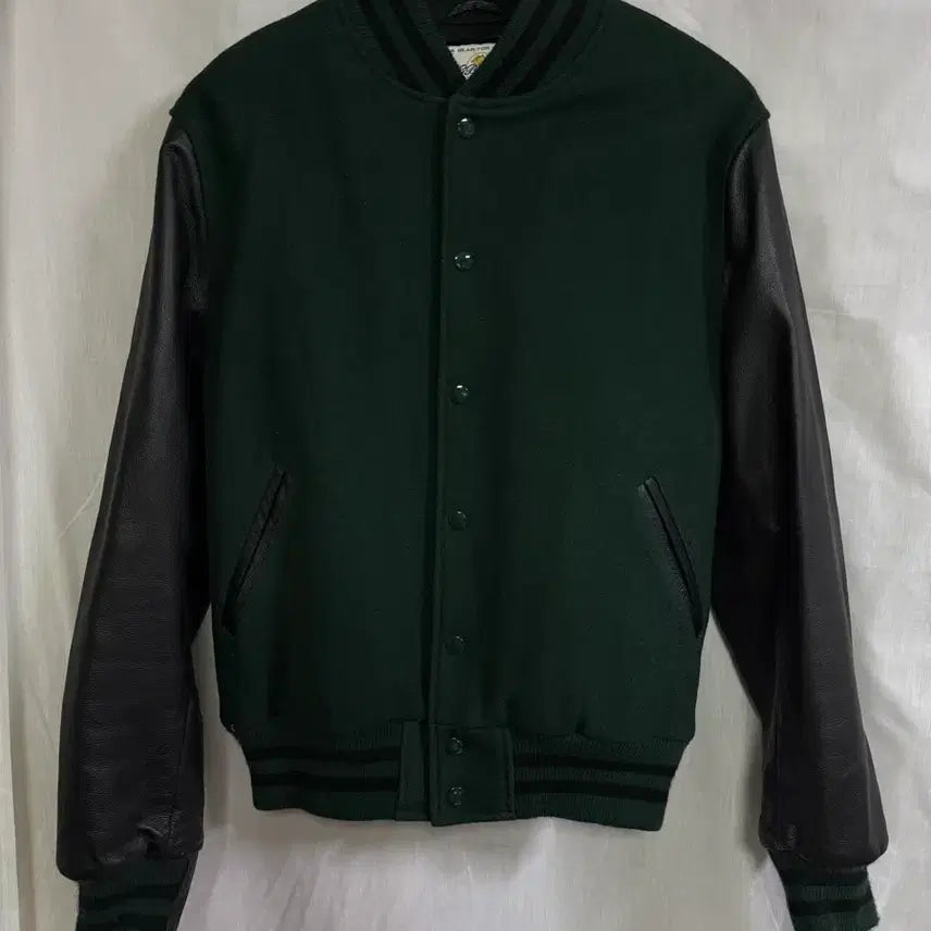 [BUNJANG] Golden Bear x Harry Stedman Varsity Jacket / 골든베어 x 해리 스테드먼 바시티 자켓 (golden bear harry stedman)