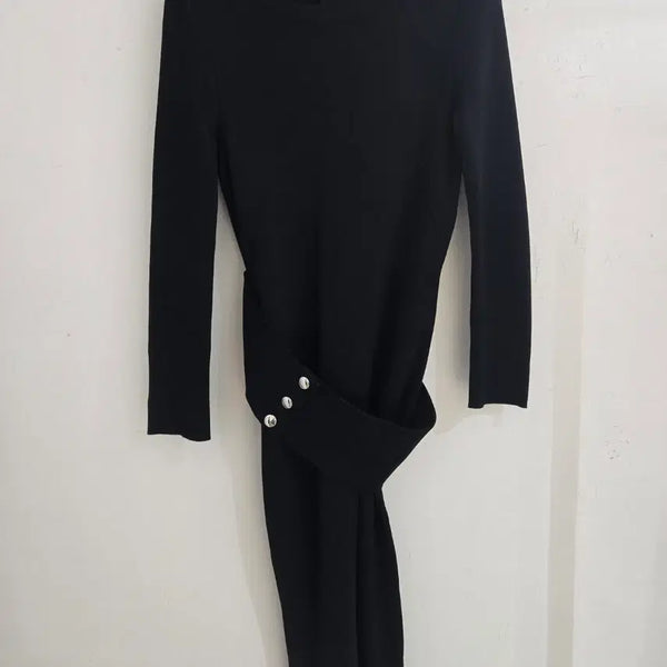 [BUNJANG] Givenchy Black Rayon Blend Dress / 지방시 드레스