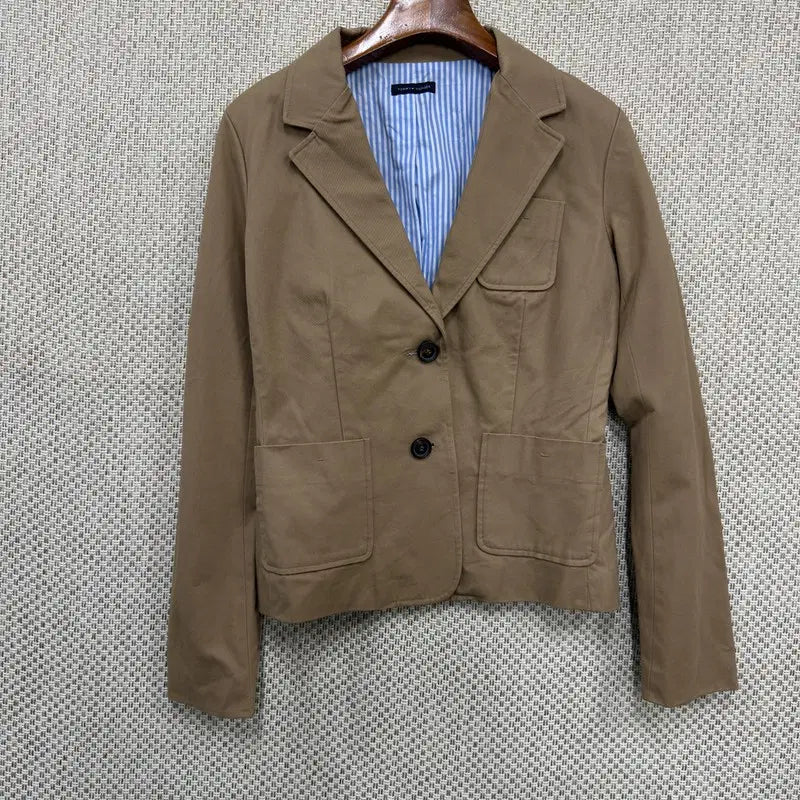 [BUNJANG] Tommy Hilfiger Blazer Jacket Size 85 / 타미힐피거 블레이저 자켓 85 H02913
