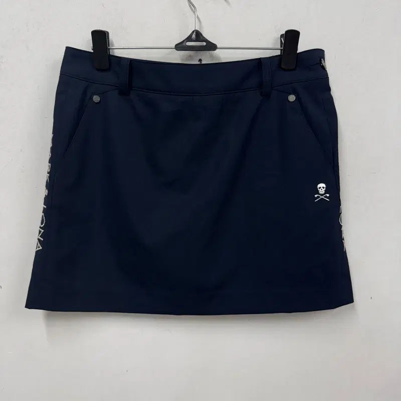 [BUNJANG] Mark &ロナ Navy Golf Skirt / [정품/36] 마크앤로나 네이비 골프 스커트