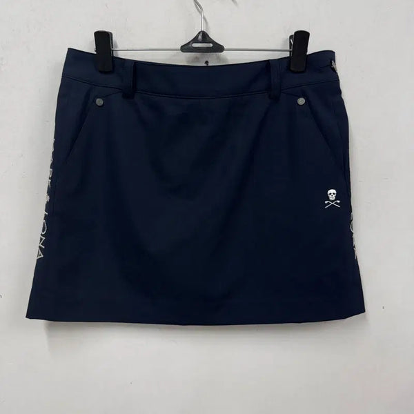 [BUNJANG] Mark &ロナ Navy Golf Skirt / [정품/36] 마크앤로나 네이비 골프 스커트