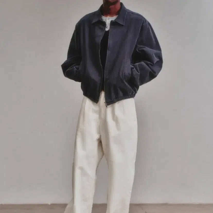 [BUNJANG] Artifacts Washed Swing Jacket Navy L / 새제품 L) 아트이프액츠 워시드 스윙 자켓 네이비