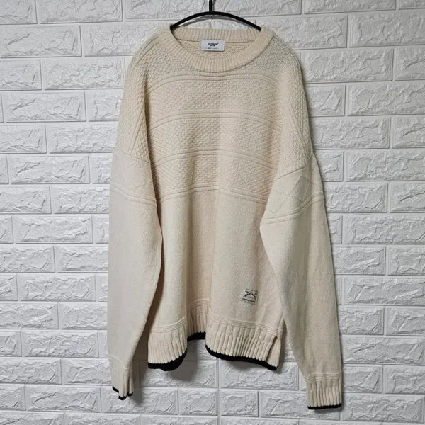 [BUNJANG] Espionage Knitwear XL / 에스피오나지 니트 판매합니다