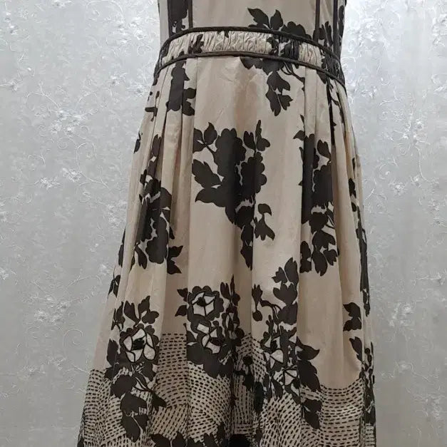 [BUNJANG] Max Mara Cotton Dress Size 55 / 막스마라  면 원피스 55