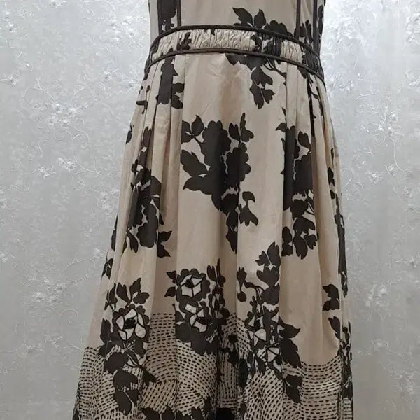 [BUNJANG] Max Mara Cotton Dress Size 55 / 막스마라  면 원피스 55