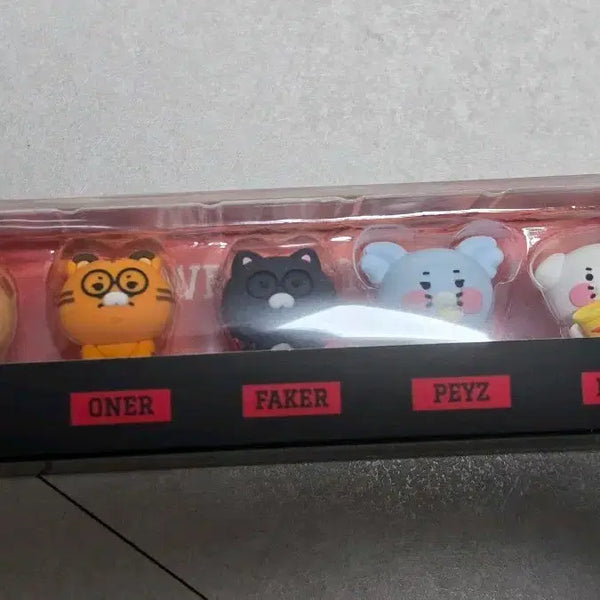 [BUNJANG] T1 Chunsik Mini Figure Set / 티원 춘식이 미니 피규어 미개봉