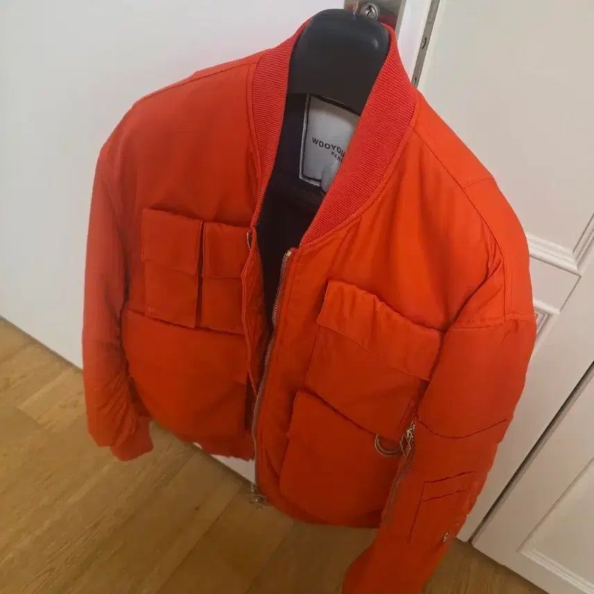 [BUNJANG] Wooyoungmi Homme Bomber MA-1 Jacket / 우영미옴므 봄버 마원자켓