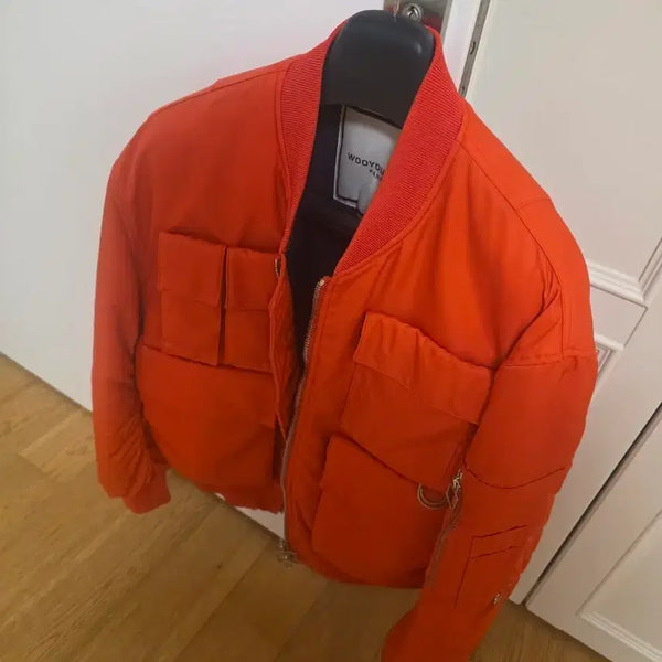 [BUNJANG] Wooyoungmi Homme Bomber MA-1 Jacket / 우영미옴므 봄버 마원자켓