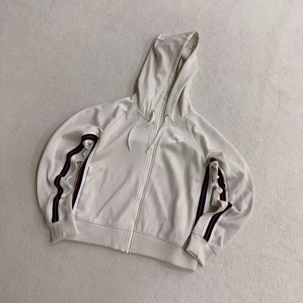 [BUNJANG] Nike Women's Hooded Zip-Up Sweatshirt / S 나이키 여성 후드집업 0818T2
