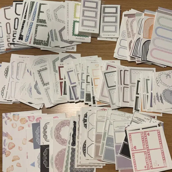 [BUNJANG] Emotionally Driven Scrapbooking Memo Pad Box (Box 3) / 감성다꾸용 떡메박스 처분합니다(3번박스)