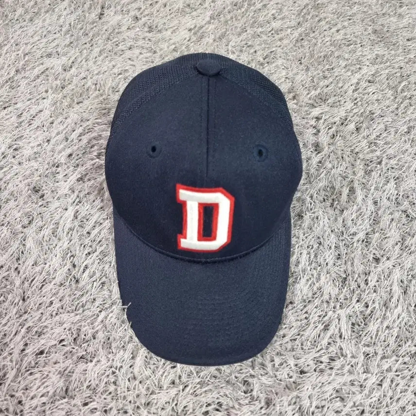 [BUNJANG] Doosan Bears Half Mesh Ague Ball Cap (58 Size) / 두산 베어스 모자 위팬 하프 메쉬 아구 볼캡 58 사이즈