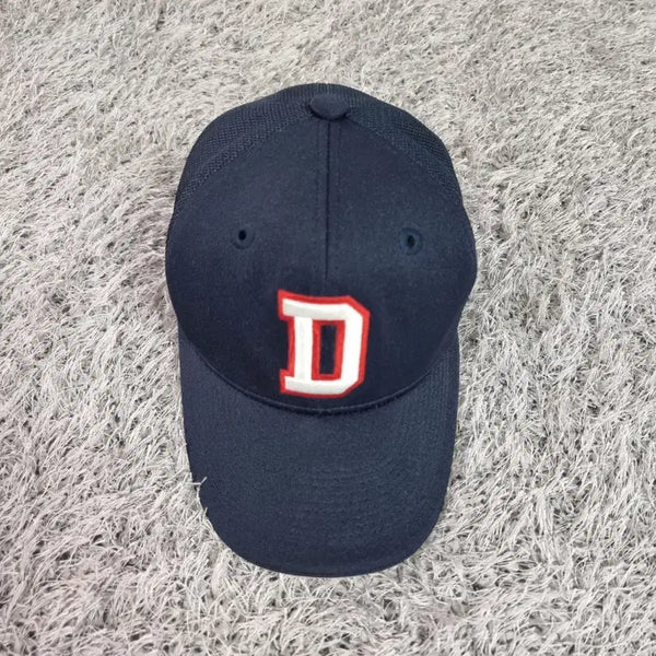 [BUNJANG] Doosan Bears Half Mesh Ague Ball Cap (58 Size) / 두산 베어스 모자 위팬 하프 메쉬 아구 볼캡 58 사이즈