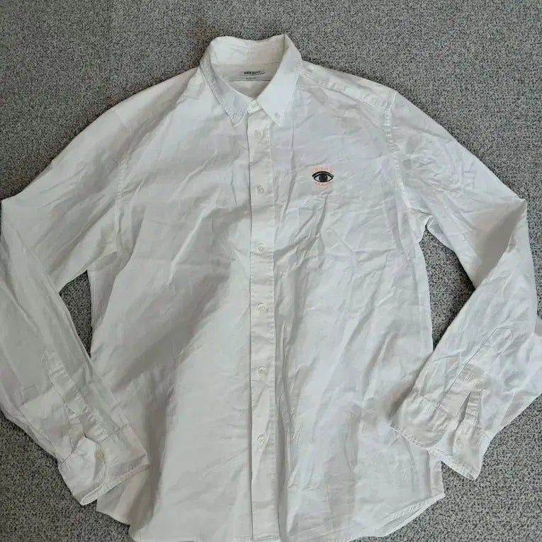 [BUNJANG] Kenzo White Shirt / 겐조 셔츠 화이트141