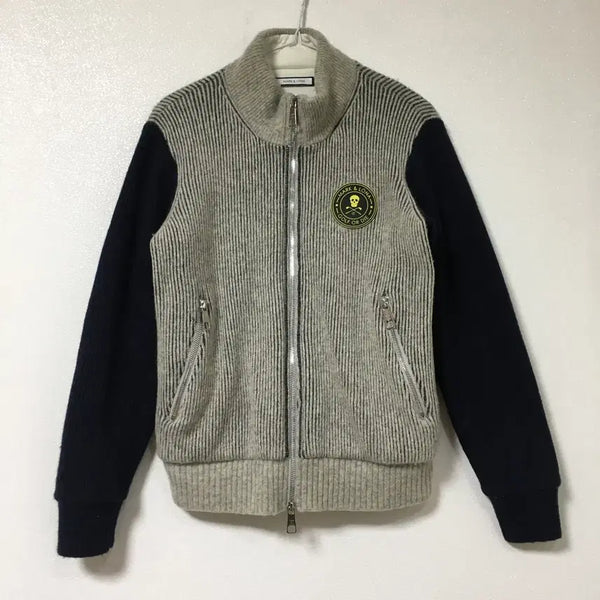 [BUNJANG] Mark &ロナ Women's Windproof Knit Zip-Up L / 마크앤로나 여성 방풍 니트 집업 L