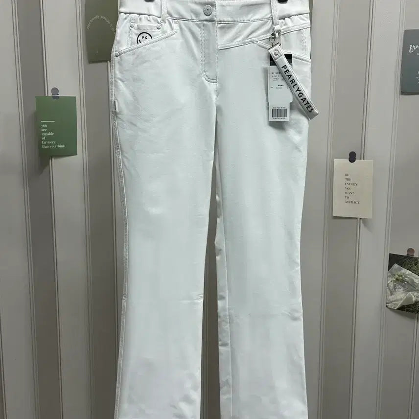 [BUNJANG] Parigates New Golf Swing Pants / >정품 파리게이츠 신형 골프 스윙 새상품 바지
