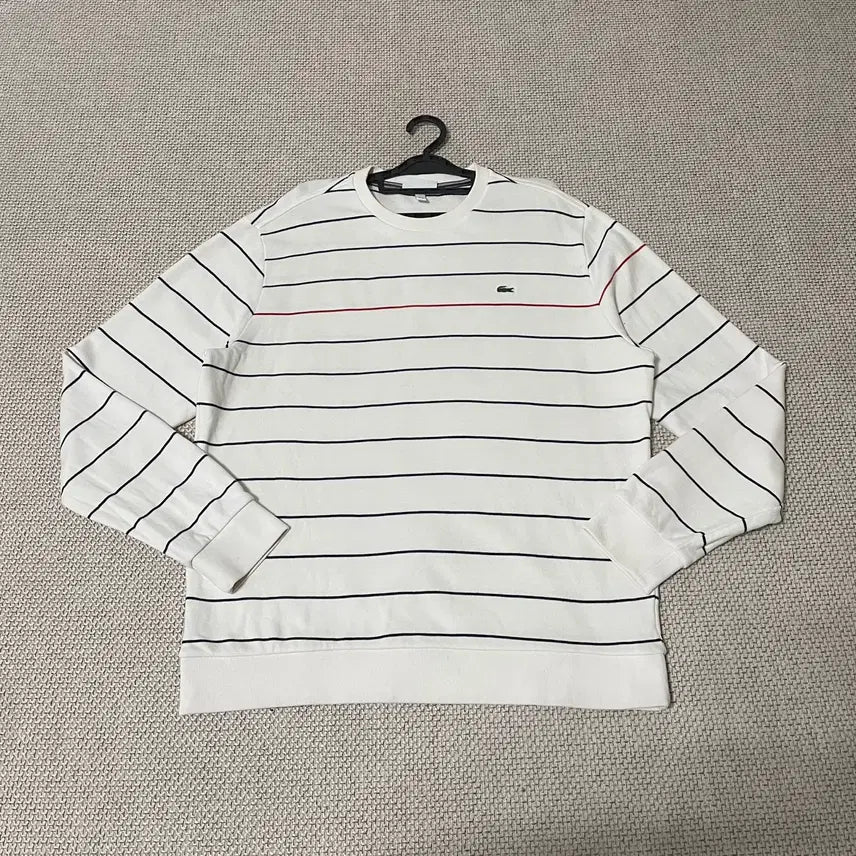 [BUNJANG] Lacoste Round Sweatshirt 2XL / 2XL 라코스테 라운드 맨투맨 N.7041