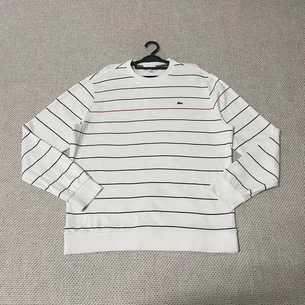 [BUNJANG] Lacoste Round Sweatshirt 2XL / 2XL 라코스테 라운드 맨투맨 N.7041