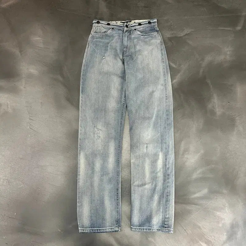 [BUNJANG] Polo by Ralph Lauren Cinched Back Denim Pants / 폴로랄프로렌 신치백 데님 팬츠 y19010