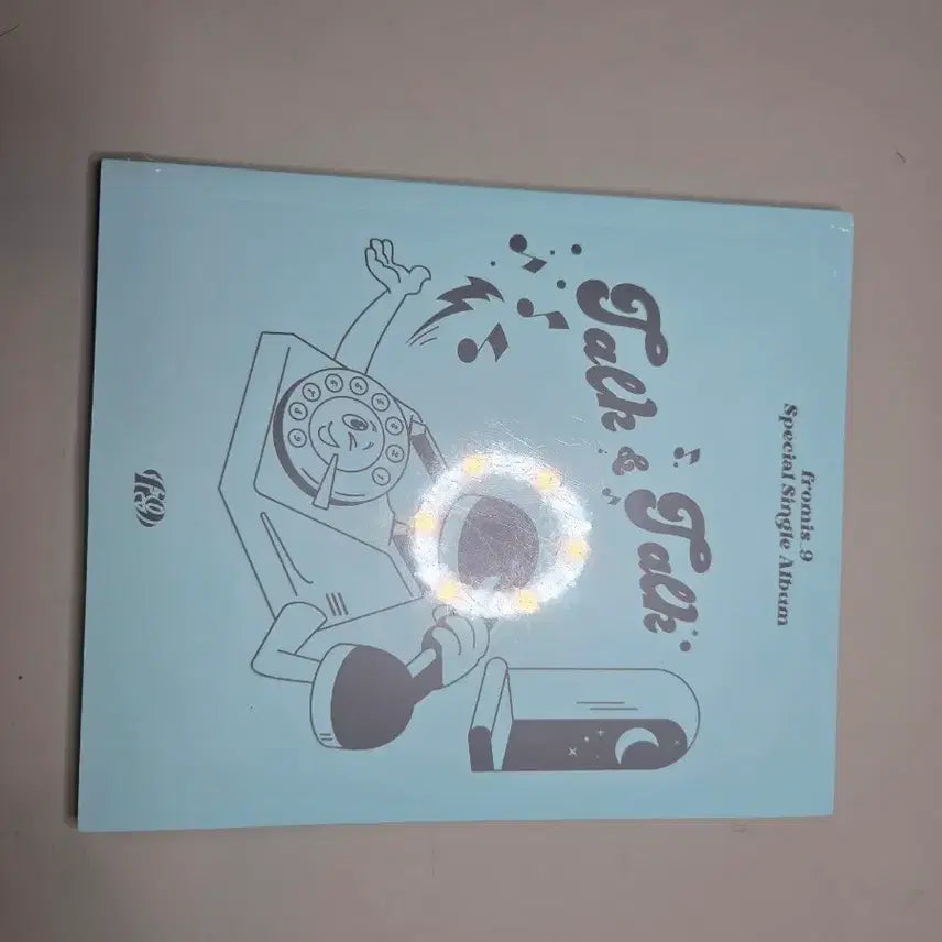 [BUNJANG] fromis_9 Special Single Album 'Talk & Talk' (Sealed) / 프로미스나인 앨범