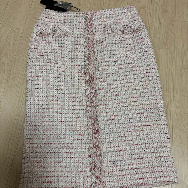[BUNJANG] Karl Lagerfeld Tweed Skirt / 칼라거펠트 트위드 스커트 새상품