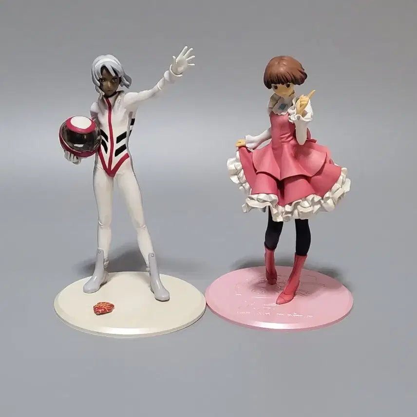 [BUNJANG] Turn A Gundam Rohant Cehac & Sochie Heim Figure Bundle / 턴에이 건담 RAH-DX 로랑 세아크 / 소시에 하임 피규어 2종 일괄