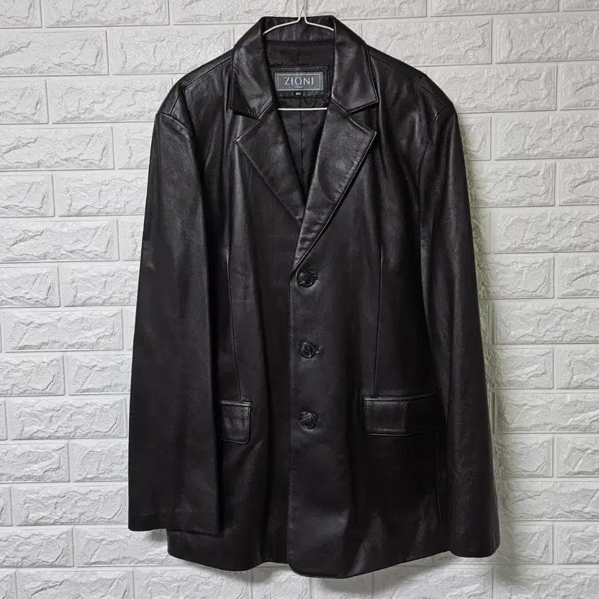 [BUNJANG] Gionni Italian Lambskin Leather Jacket / 지오니 이태리 양가죽 자켓 판매합니다