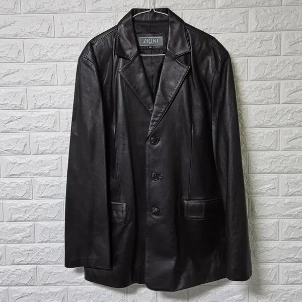[BUNJANG] Gionni Italian Lambskin Leather Jacket / 지오니 이태리 양가죽 자켓 판매합니다