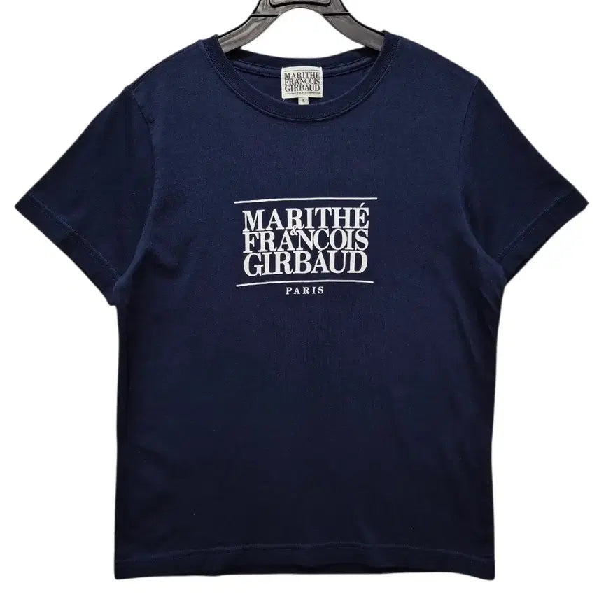 [BUNJANG] Marithe Francois Girbaud Women's Short Sleeve T-Shirt Size S / 마리떼 프랑소와 저버 우먼 반팔티