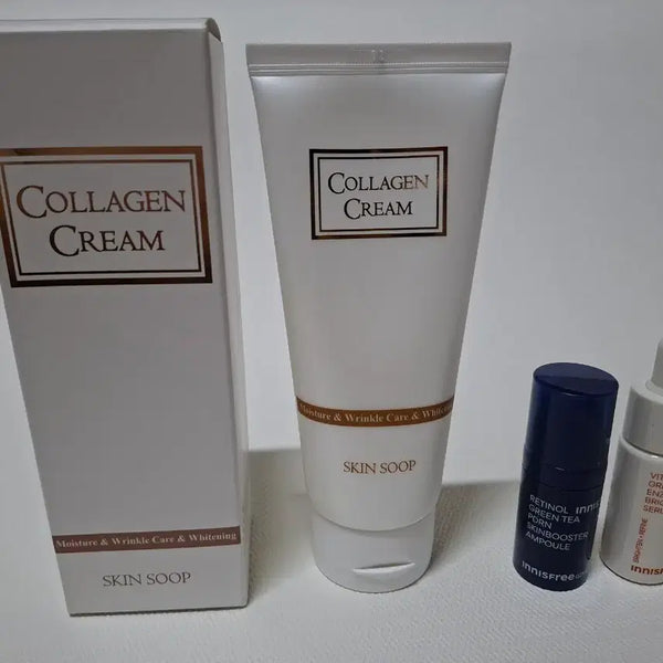 [BUNJANG] Skin Forest Collagen Cream (120ml) / 스킨숲 콜라겐 크림(120ml)