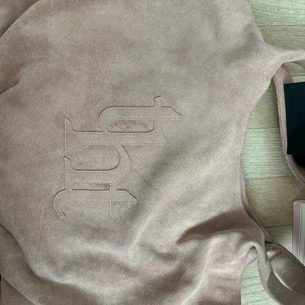[BUNJANG] 3Times Cocoa Bag Suede Shoulder Bag / 쓰리타임즈 코코아백