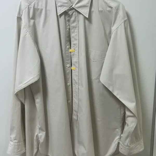 [BUNJANG] Kaptain Sunshine Chambray Shirt / Kaptain Sunshine 캡틴선샤인 26ss 샴브레이셔츠