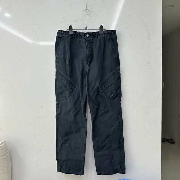 [BUNJANG] Nike Jordan Chicago Cargo Jogger Pants / 나이키 조던 시카고 조거팬츠 카고팬츠 L