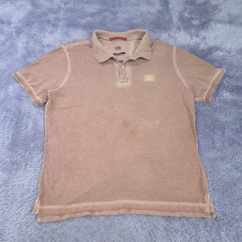 [BUNJANG] L Company Half-Sleeve Polo Shirt / L cp컴퍼니 반팔 카라티 | 0810A08