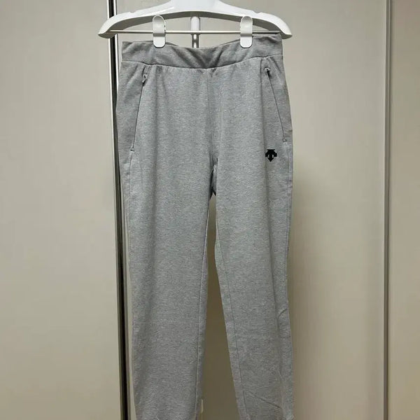 [BUNJANG] Descente Jogger Pants Grey Size 95 / 데상트 조거팬츠
