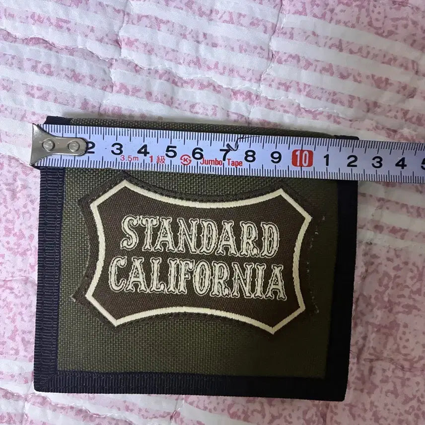 [BUNJANG] Standard California Leather Bifold Wallet / 스탠다드캘리포니아