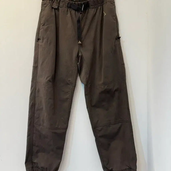[BUNJANG] ACG Brown Nylon Spandex Jogger Pants / ACG 브라운 나일론 스판 조거 팬츠