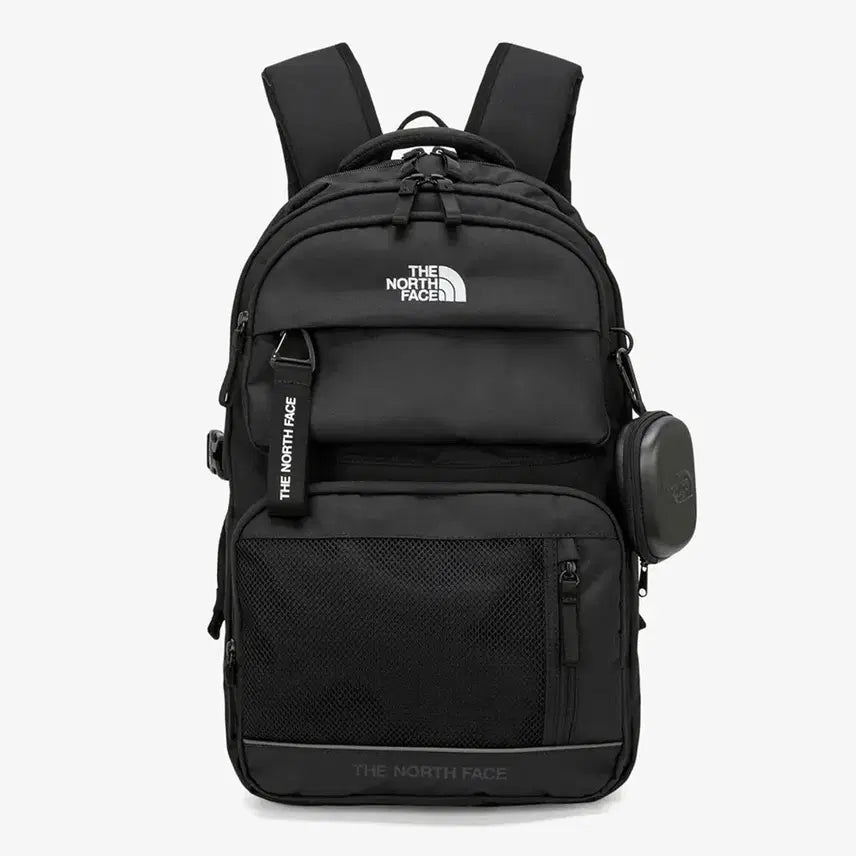 [BUNJANG] The North Face Dual Backpack Black / 노스페이스 듀얼 백팩 가방 블랙