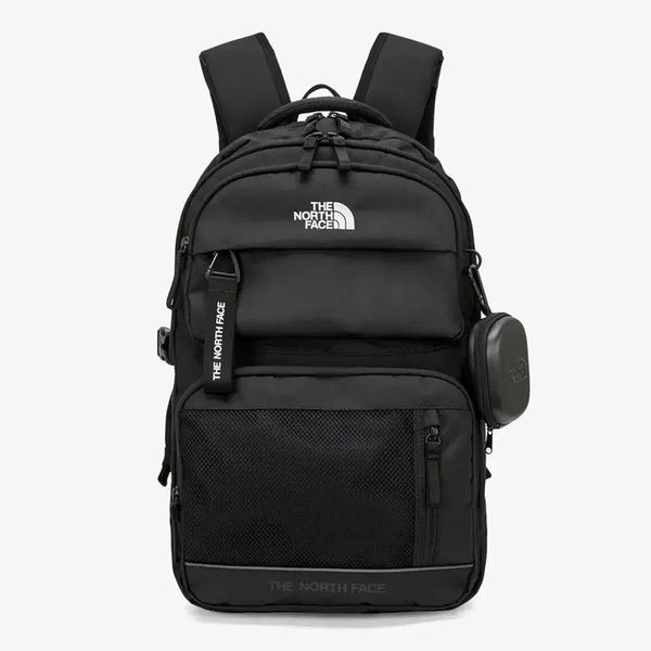 [BUNJANG] The North Face Dual Backpack Black / 노스페이스 듀얼 백팩 가방 블랙