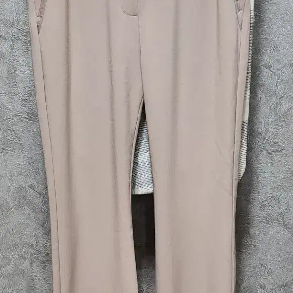 [BUNJANG] Lacoste Women's Beige Golf Pants / 라코스테 베이지색 여성 골프바지