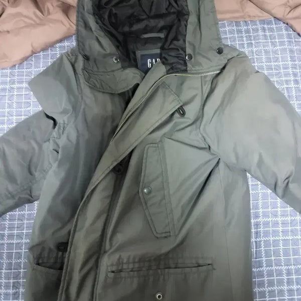 [BUNJANG] GAP Men's Long Padded Parka / 갭 야상
