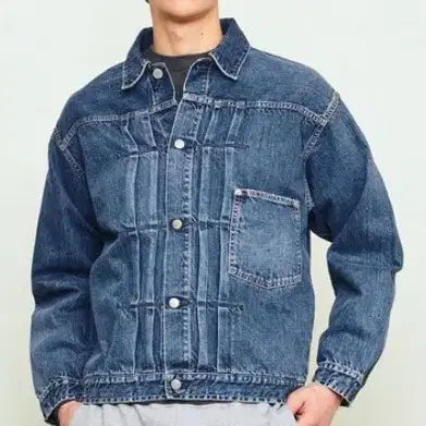 [BUNJANG] United Arrows & Sons Denim Trucker Jacket XL / 유나이티드 애로우 앤 손즈 데님 트러커 자켓 XL